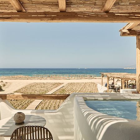 Naxian On The Beach (Adults Only) Maragkas Dış mekan fotoğraf