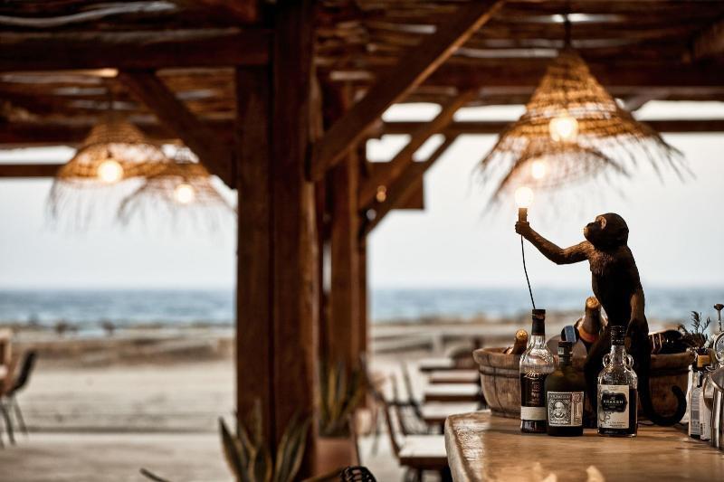 Naxian On The Beach (Adults Only) Maragkas Dış mekan fotoğraf