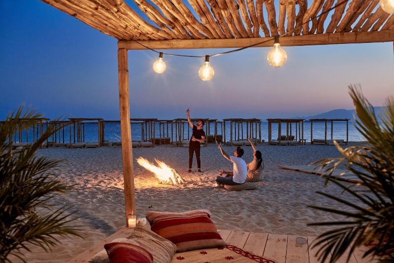 Naxian On The Beach (Adults Only) Maragkas Dış mekan fotoğraf
