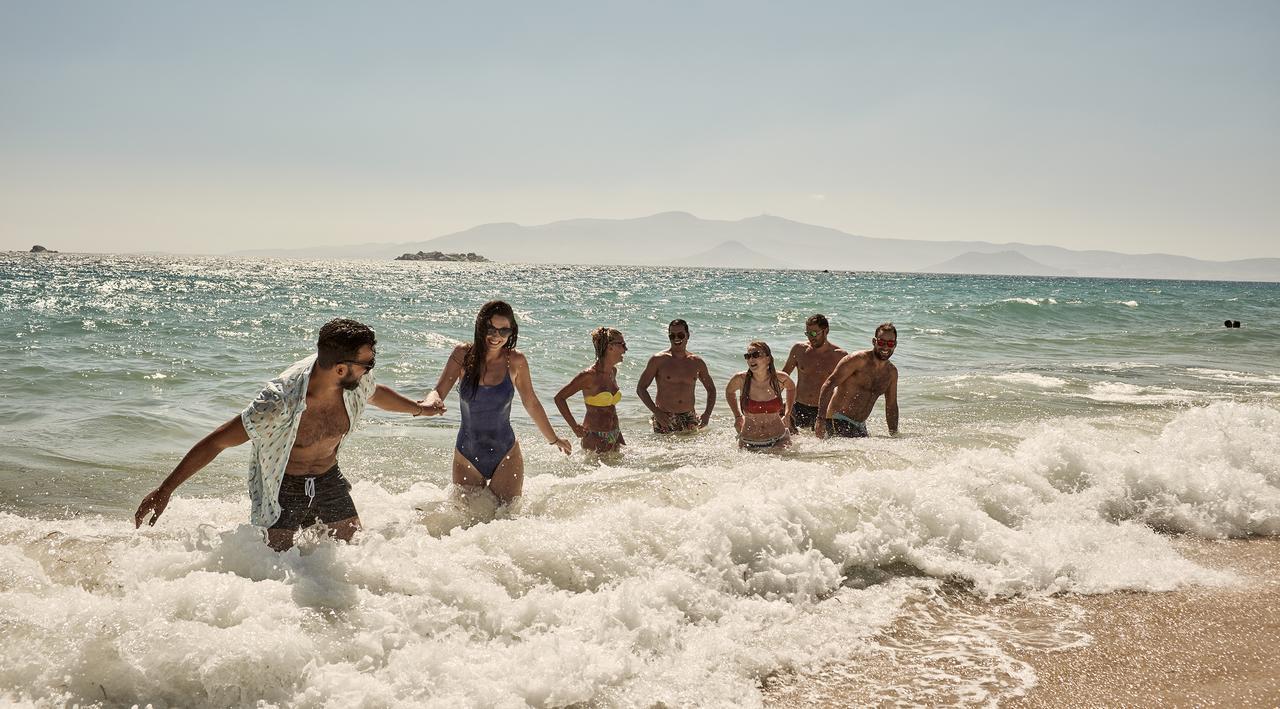 Naxian On The Beach (Adults Only) Maragkas Dış mekan fotoğraf