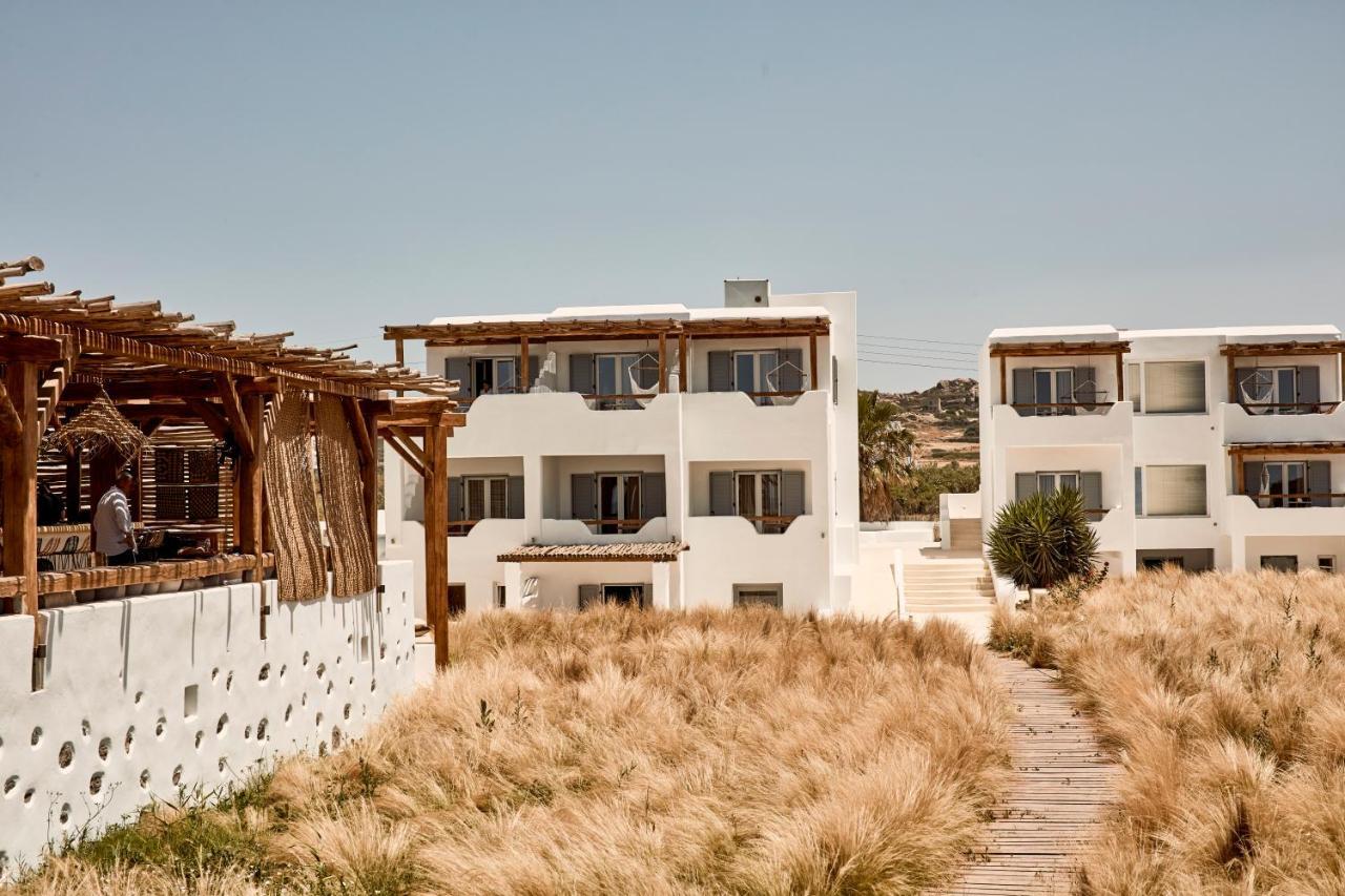 Naxian On The Beach (Adults Only) Maragkas Dış mekan fotoğraf